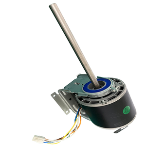 YDK110 220V 20W monofase FCU Fan Coil motore in acciaio inox 5KW elettrico motore a corrente alternata a basso rumore con doppio albero bobina FP-34-102 - Product Image 4