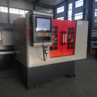 Tour de découpe automatique de diamants Gookii pour jantes en alliage |   Machine de réparation et de remise à neuf de jantes CNC
