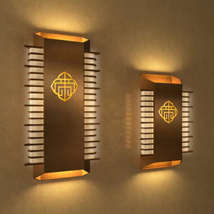 Iluminación Decorativa para Jardín SENZHAO, Personalizada, Impermeable, para Exteriores, Lámpara LED de Pared - Product Image 1