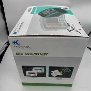 เครื่องทดสอบอเนกประสงค์อิเล็กทรอนิกส์ Kyoritsu KEW6516 100/250/500/1000 โวลต์ 2000 เมกะโอห์ม ความแม่นยำ 2% ของใหม่พร้อมส่ง - Product Image 5