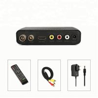 Décodeur TNT DVB-T2 HD PVR, Enregistreur TV Numérique Terrestre avec Android 11 et Prise en Charge 1080p
