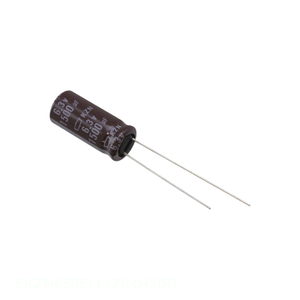 ตัวเก็บประจุแบบ Through Hole รุ่น CAP ALUM 120UF 20% 63V RADIAL TH EKZN630ELL121MH20D 120 ยูเอฟ - Product Image 1