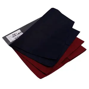 Produsen Cina Twill Tc 65/35 150gsm Filter tahan asam Tr kain Twill untuk seragam kain TC Twill tahan keriput