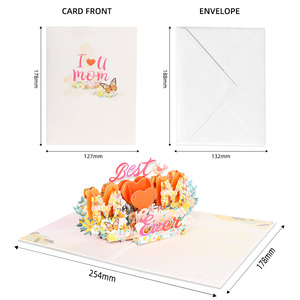 Hot Sale Pop Up <strong>Mothers</strong> <strong>Day</strong> <strong>Card</strong> 3D <strong>Card</strong> For Mom <strong>Mother's</strong> <strong>Day</strong> Gift <strong>Cards</strong> - Product Image 6