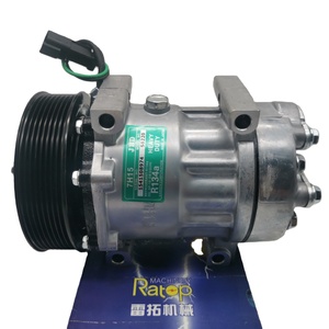 Compresseur d'air pour excavatrice 15082727 11412631 pour EC210 EC290B EC380D - Product Image 1