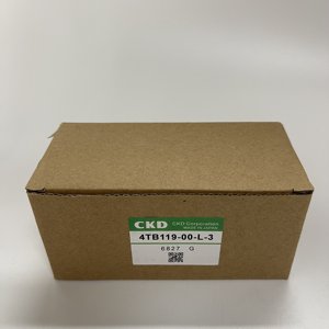 โซลินอยด์วาล์ว CKD ของแท้ใหม่ 100% รุ่น 4TB119-00-L-3 - Product Image 1