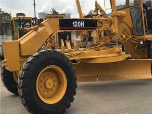 รถเกรดเดอร์มือสองคุณภาพสูง Caterpillar 120H ของแท้จากญี่ปุ่น ปี 2023 สำหรับขาย - Product Image 5