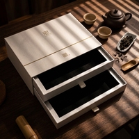Boîte cadeau de luxe personnalisée, boîte d'emballage rigide en papier avec logo pour bijoux, cosmétiques, parfums