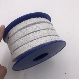 Niêm phong dải không amiăng bơm tuyến đóng gói màu xám tinh khiết PTFE đóng gói con dấu - Product Image 2