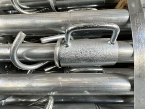 Puntales Acrow Galvanizados Ajustables para Techos Metálicos, Soporte Telescópico de Construcción, Poste de Soporte de Acero de Alta Resistencia - Product Image 4