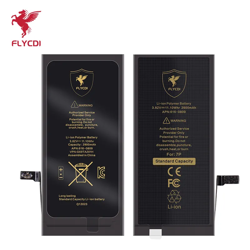 Flycdi Brand Mobile Phone Batteries Best Cell Phone Battery For Iphone 7p Replace The Battery