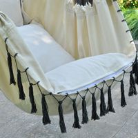 Support personnalisé faible quantité minimale de commande chaise balançoire extérieure de haute qualité