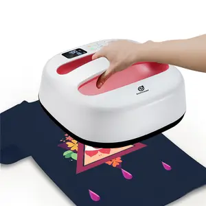 Portable Fabric Printing Machine Fashion Design Wholesale Custom Heat Press T-Shirt Printing Machine