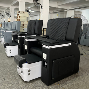 Sillón de Pedicura Eléctrico Reclinable para Salón de Belleza, Spa, Masajes y Manicura, con Función de Surfing - Product Image 2