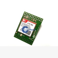 Baru Asli A7670X A7670G A7670E LASE FASE 4G GSM GPS Modul Pengembangan Papan Inti Kit Mendukung Data Suara