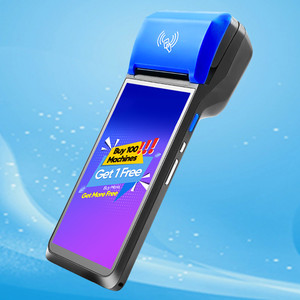 Tốt nhất người bán F1-99 thông minh tùy chỉnh Android 14 OEM hỗ trợ 64bit tuổi thọ pin dài 6400mAh hoạt động trơn tru POS - Product Image 1