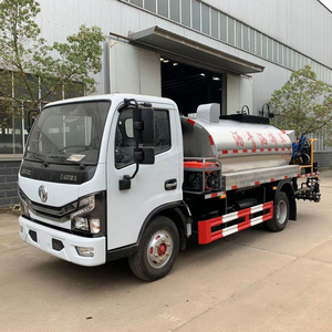 Máquina Pulverizadora de Asfalto para Construcción de Carreteras, Camión Distribuidor de Asfalto de 5000l 6000l, Pulverizador de Emulsión de Betún - Product Image 2