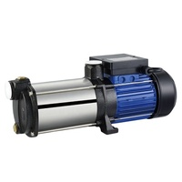 Pompe à eau domestique 1 "X1" Pompes centrifuges multicellulaires électriques à haute pression et auto-amorçantes