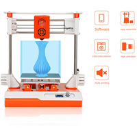 Printer 3D Mini Murah Terlaris untuk Pemula, Rumah Tangga, Pendidikan, Pelajar, Kontrol Layar LCD, Printer 3D Kecil