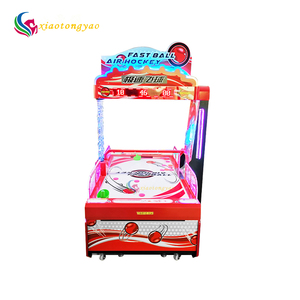 Máquina de Hockey de Aire Electrónica Operada con Monedas para Niños, de Metal, para Interiores - Product Image 5