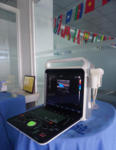 Máquinas de Ultrasonido <span class=keywords><strong>Doppler</strong></span> a Color, Máquina de Ecocardiografía 3D 4D, Sistema de Diagnóstico por Ultrasonido, Máquina de Ultrasonido Veterinario - Product Image 4