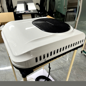 Aire Acondicionado Silencioso de Techo de 12V/24V para Estacionamiento, 7000 BTU, Apto para Camiones y Furgonetas, con Diseño de Bajo Ruido - Product Image 1