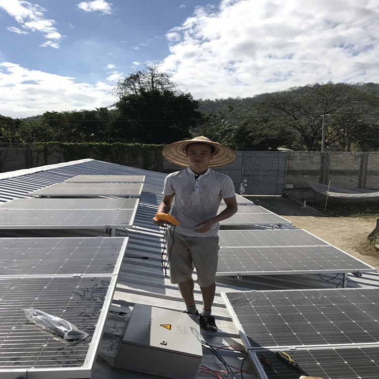 Новая сельскохозяйственная оросительная система на солнечной батарее, работающая 24 часа, функция MPPT