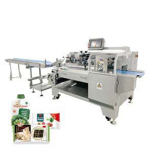 Equipo de la industria de pita, pan, pastel, espaguetis, tubo de hielo, maquinaria de embalaje, 1Kg, azúcar, queso, bandeja de lechuga, máquina de embalaje - Product Image 1