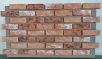 NEU Villa extérieur blanc mur revêtement de brique placage faux panneaux muraux en brique panneau de mousse PU pierre