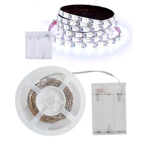 Boîte à piles AA <span class=keywords><strong>Bande</strong></span> lumineuse <span class=keywords><strong>LED</strong></span> <span class=keywords><strong>autocollante</strong></span> Télécommande/Contrôle manuel 60 <span class=keywords><strong>LED</strong></span> Sans fil Portable Lumière d'ambiance pour ballons de fête - Product Image 1
