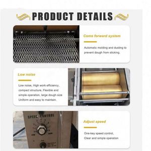 Industrial Automatic Flour Corn Mexican Tortilla <b>Machine</b> Taco <b>Roti</b> <b>Maker</b> Press Bread Grain Product Tortilla Making <b>Machine</b> - Product Image 2