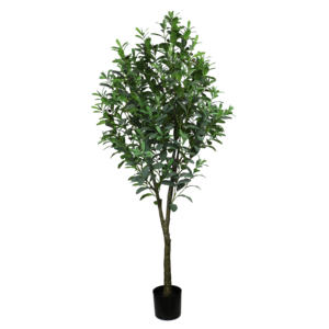 Árbol de oliva artificial grande para decoración al aire libre, 2,4 m, venta al por mayor - Product Image 6