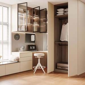 Meubles de bureau modernes et minimalistes Santopova : Rangement et espace de travail intégrés - Product Image 2