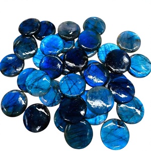 Cabochon Labradorite bleue de haute qualité lisse beaux bijoux en vrac pierre naturelle faite à la main prix compétitif pour la fabrication de pierres précieuses - Product Image 1