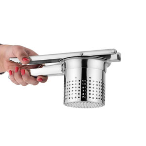 Écrase-pommes en acier inoxydable de qualité supérieure 25x9x11 cm, outil de cuisine robuste, compatible lave-vaisselle, sans danger pour les aliments - Product Image 5