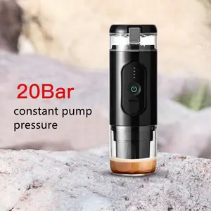2022 China Hersteller Reisen Smart Machine Kapsel Kaffee Tragbare Espresso maschine