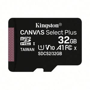 Carte mémoire SD de bonne qualité pour Kingston Canvas Select Plus 16 Go 32 Go 64 Go 128 Go 256 Go Carte mémoire TF SD avec adaptateur - Product Image 1