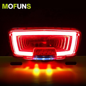 ไฟท้าย LED สำหรับรถมอเตอร์ไซค์ CT125 Hunter Heavy พร้อมเลนส์รมดำในตัว รวมไฟเลี้ยว - Product Image 5