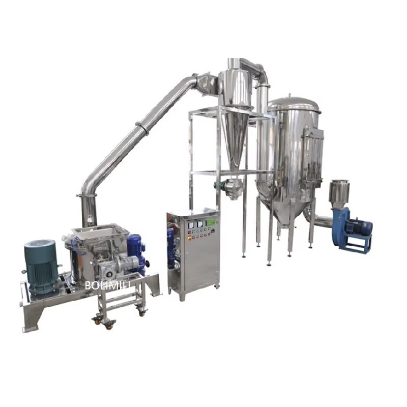 Industrial Dry Blender Spices Powder Mixing