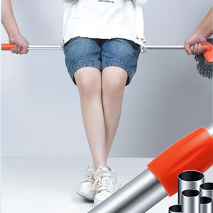 Vadrouille de lavage de voiture à double tête <span class=keywords><strong>rotative</strong></span> Fournitures automobiles Vadrouille télescopique à trois sections Accessoires d'entretien de nettoyage de vitres de toit - Product Image 6