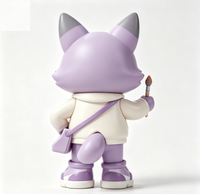 Figurine d'art de collection personnalisée en PVC et ABS, statue de dessin animé, fabrication OEM en Chine, figurine personnalisée pour la vente en gros de produits de marque