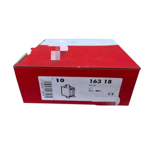 163 18 NH100ฟิวส์25A 500โวลต์ (1กล่อง10ชิ้น) ใหม่ของแท้มีสต็อกสินค้าในโรงงานอุตสาหกรรมอัตโนมัติ Pac ควบคุมการเขียนโปรแกรม PLC โดยเฉพาะ - Product Image 1