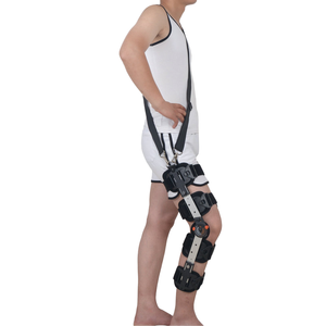 Rodillera ortopédica ajustable, instrumento de clase I lateral de Metal elástico para aliviar la artritis, equipo de fisioterapia - Product Image 3