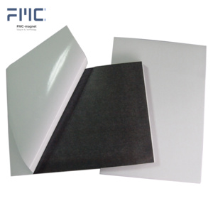 Foglio magnetico adesivo adesivo morbido flessibile magnete opaco rivestimento UV per la scuola di casa ufficio magnete in gomma personalizzabile - Product Image 5