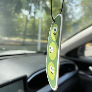 <span class=keywords><strong>D</strong></span>ésodorisant en papier multi-parfums pour voiture, élimination des odeurs, échantillon gratuit, réduction sur les commandes en gros - Product Image 1