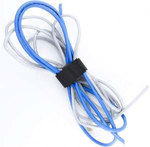 Correa de Nylon Adhesiva Reutilizable, Ajustable, Ecológica, Resistente al Calor, con Hebilla de Plástico - Product Image 3