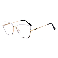 Lunettes de protection contre la lumière bleue pour ordinateur, charnière à ressort, Logo personnalisé, cadre optique photochromique, 95956