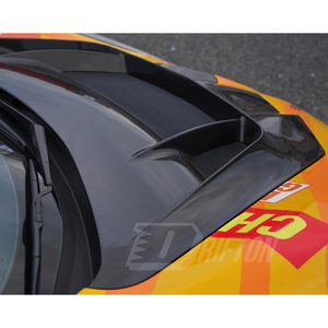 ฝากระโปรงหน้าคาร์บอนไฟเบอร์แห้งน้ำหนักเบา สไตล์ ZR1 สำหรับ Chevrolet Corvette C8 Stingray Z51 E-Ray Z06 Z07 - Product Image 4