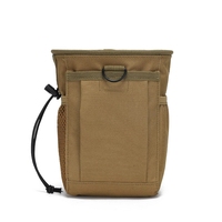 Oxford táctico sin correa gimnasio tiza bolsa cubo equipo de defensa personal sistema Molle uso al aire libre almacenamiento de comestibles bolsas de volcado