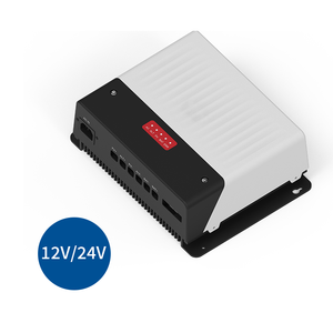 Chargeur de <span class=keywords><strong>batterie</strong></span> 3-en-1 90-265V AC 30A 50A 12V/24V Auto MPPT Contrôleur de charge solaire Alternateur DC DC - Product Image 3